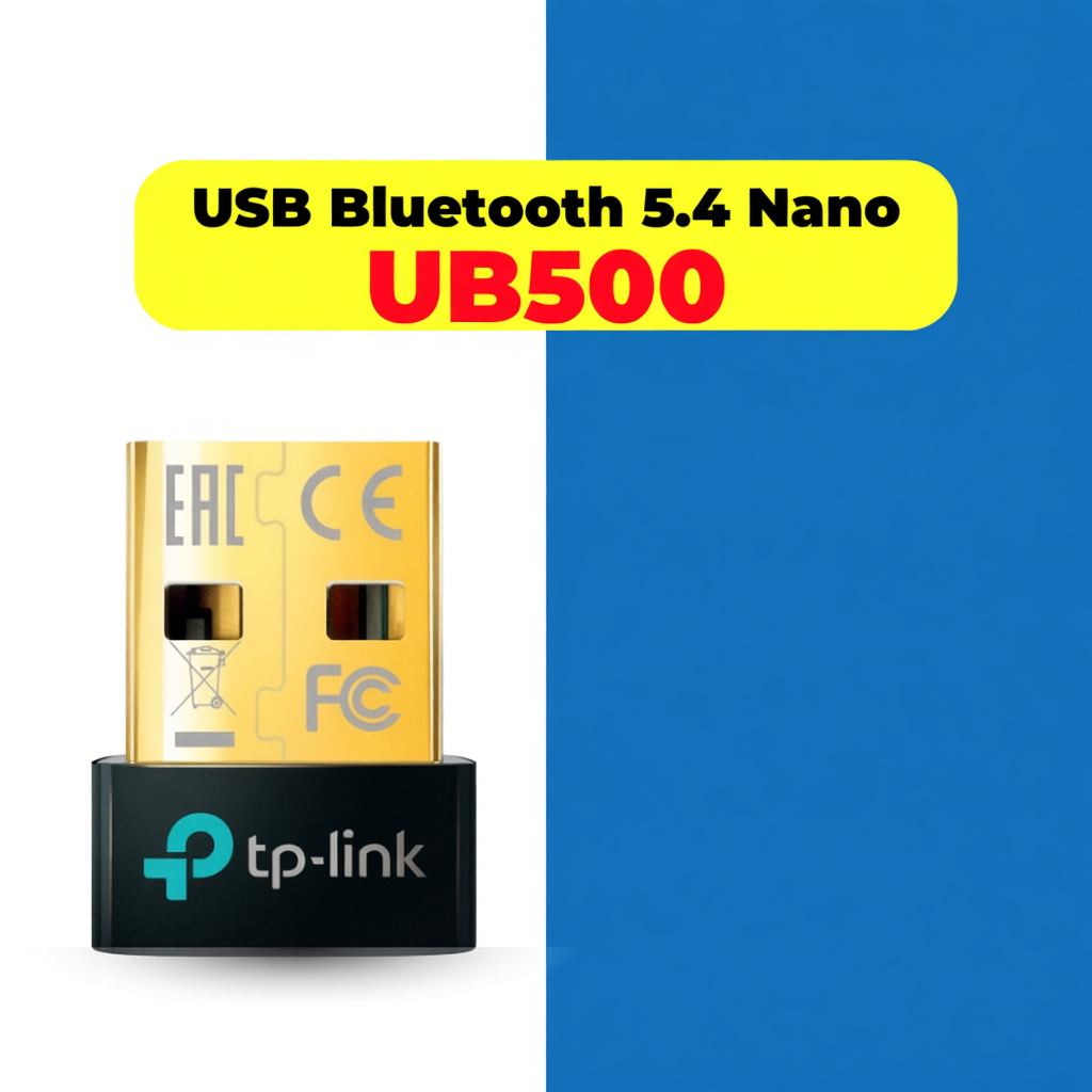 USB Bluetooth 5.3 TP-Link UB500 / UB500 Plus Dùng Cho PC hoặc Laptop - Chính Hãng