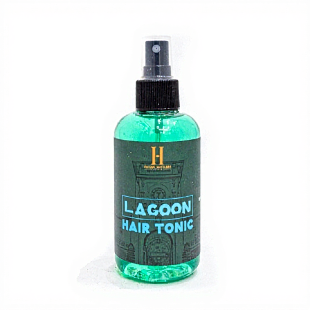 Xịt tạo phồng tóc Saigon Hustlers Pre Styling Lagoon Hair Tonic 20/50/200ml