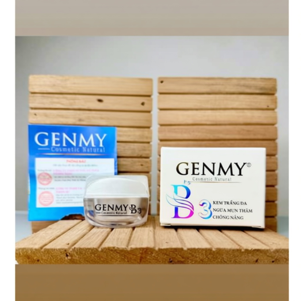 Kem Genmy  B3 NGỪA MỤN THÂM,CHỐNG NẮNG