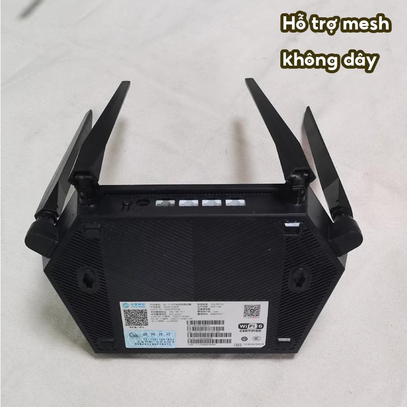 Bộ Phát Wifi6 ZTE E2603 chuẩn Ax1800Mbps -Có Mesh  2 băng tần (Cũ)