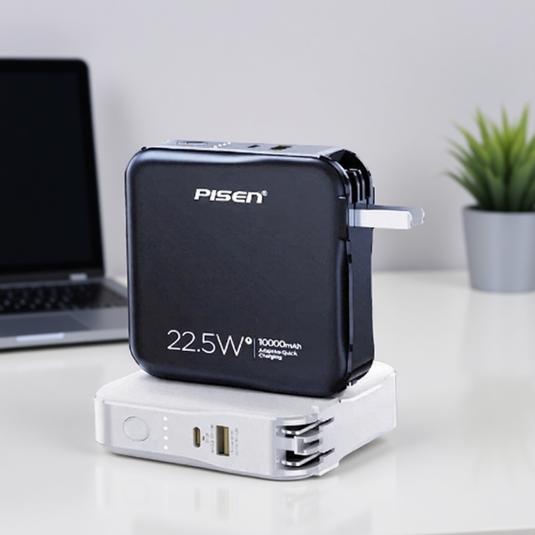 [Hỏa tốc] Sạc dự phòng PISEN QUICK Power Box Square - ĐIỆN BÁ ĐẠO LẬP PHƯƠNG - LS-DY236 | Chuẩn CCC