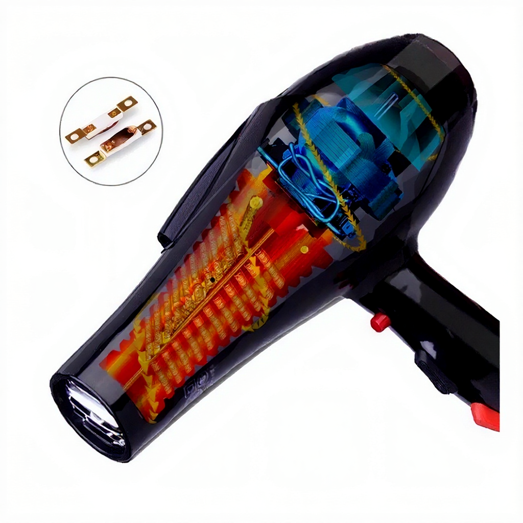 Máy sấy tóc 2 chiều nóng lạnh công suất lớn 3500w