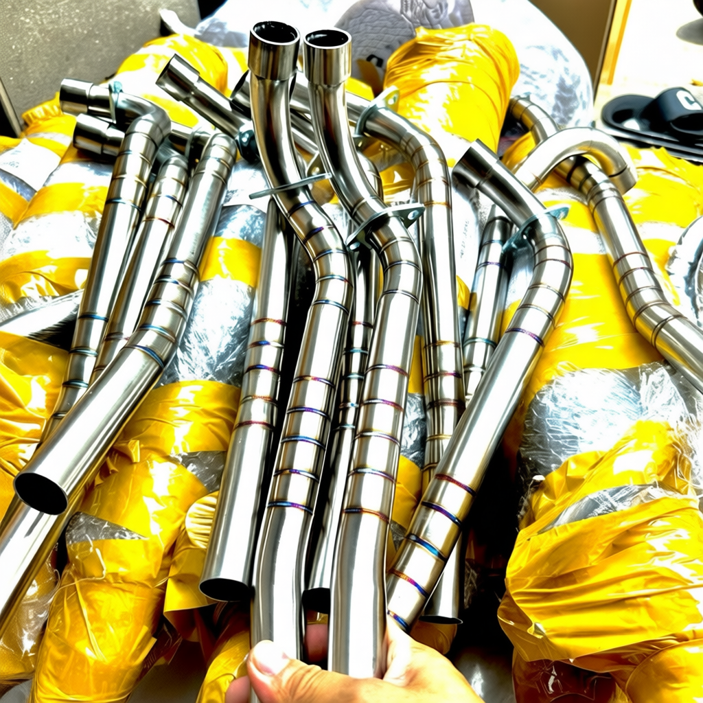 Pô Exciter 2010 Êm và Móc kèm cổ inox cho Sirius, Ex 2010, Ex135 5s, Ex135 4s, wave alpha