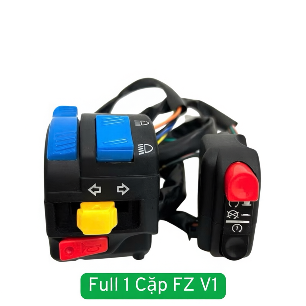 Cùm công tắc FZ V1 trái phải chất lượng cao RAYANA