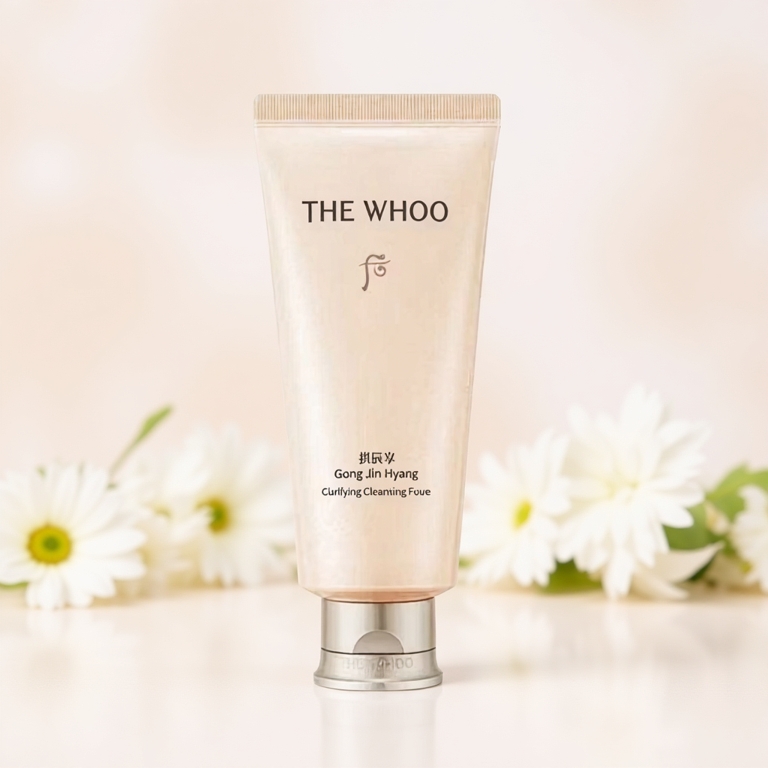 [ Chính Hãng ] Mẫu Mới sữa rửa mặt đông y hoàng cung the whoo Facial foam cleanser