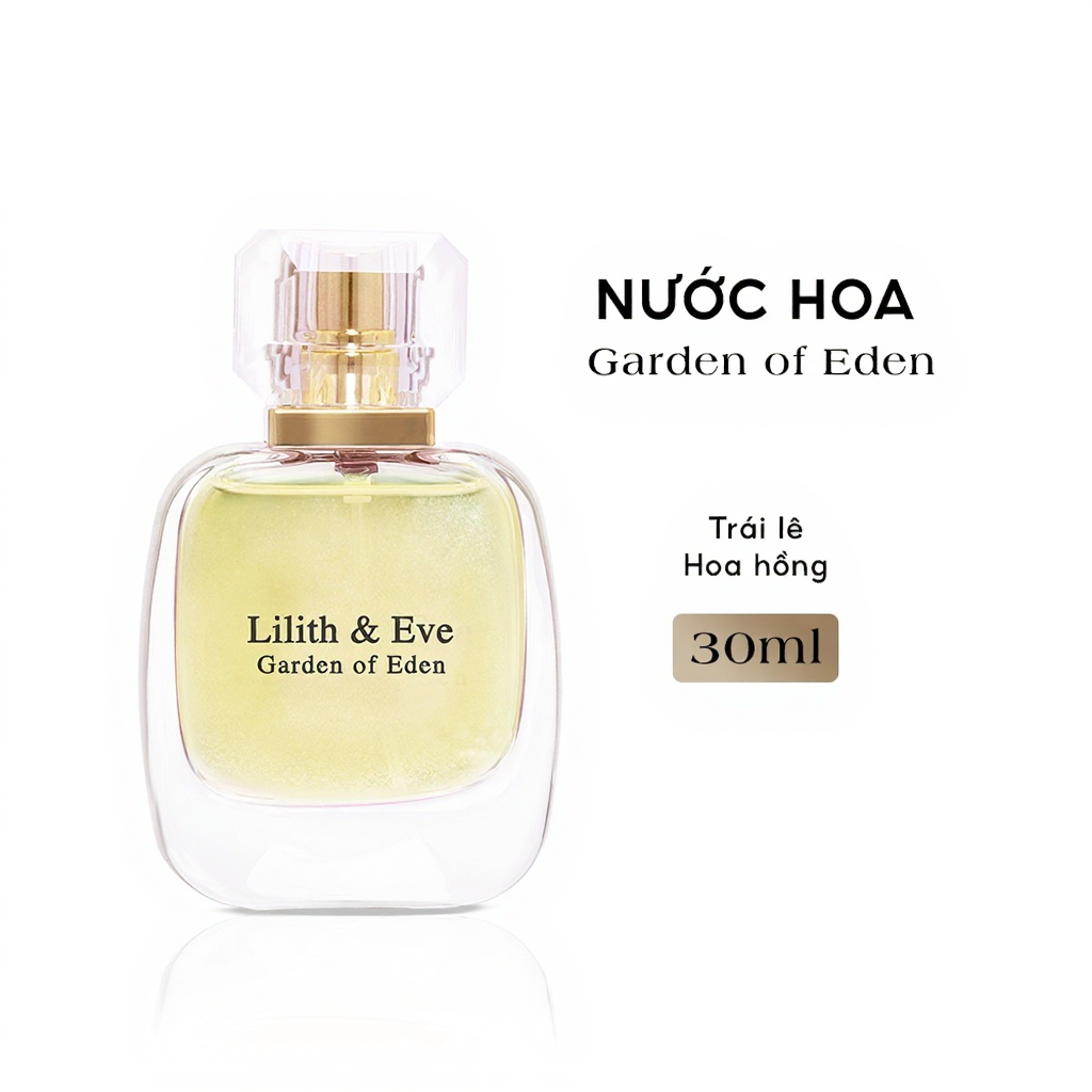 Nước hoa Lilith and Eve Garden of Eden Eau de Perfume 30ml