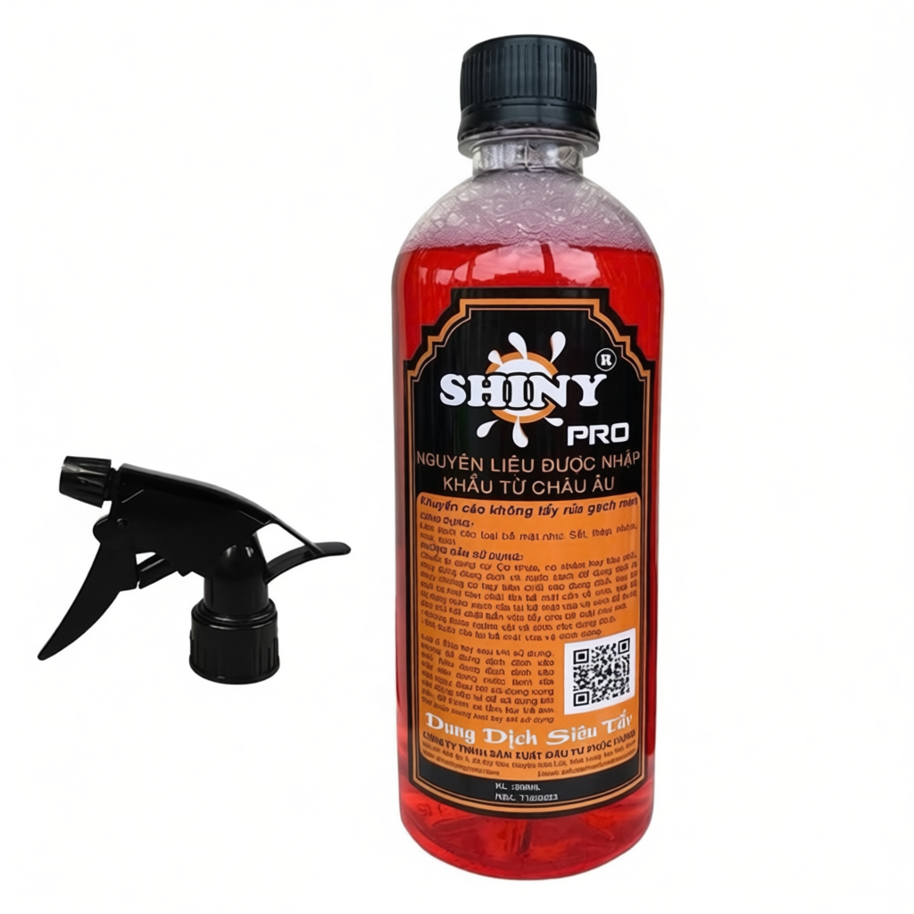 Rửa lóc SHINY PRO đậm đặc 500ml.