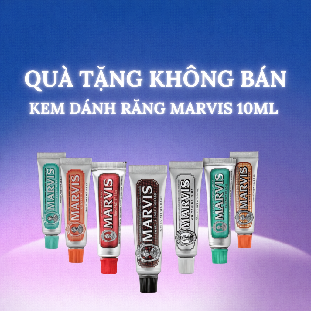 [Quà Tặng] Kem Đánh Răng MARVIS 10ML