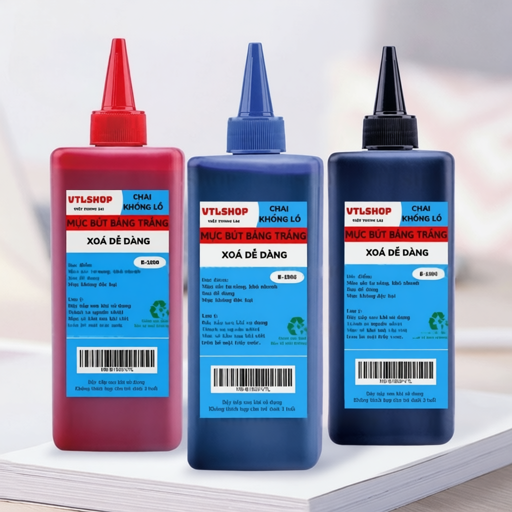 Mực Viết Bảng Trắng 500ml BESTPOOL SHOP