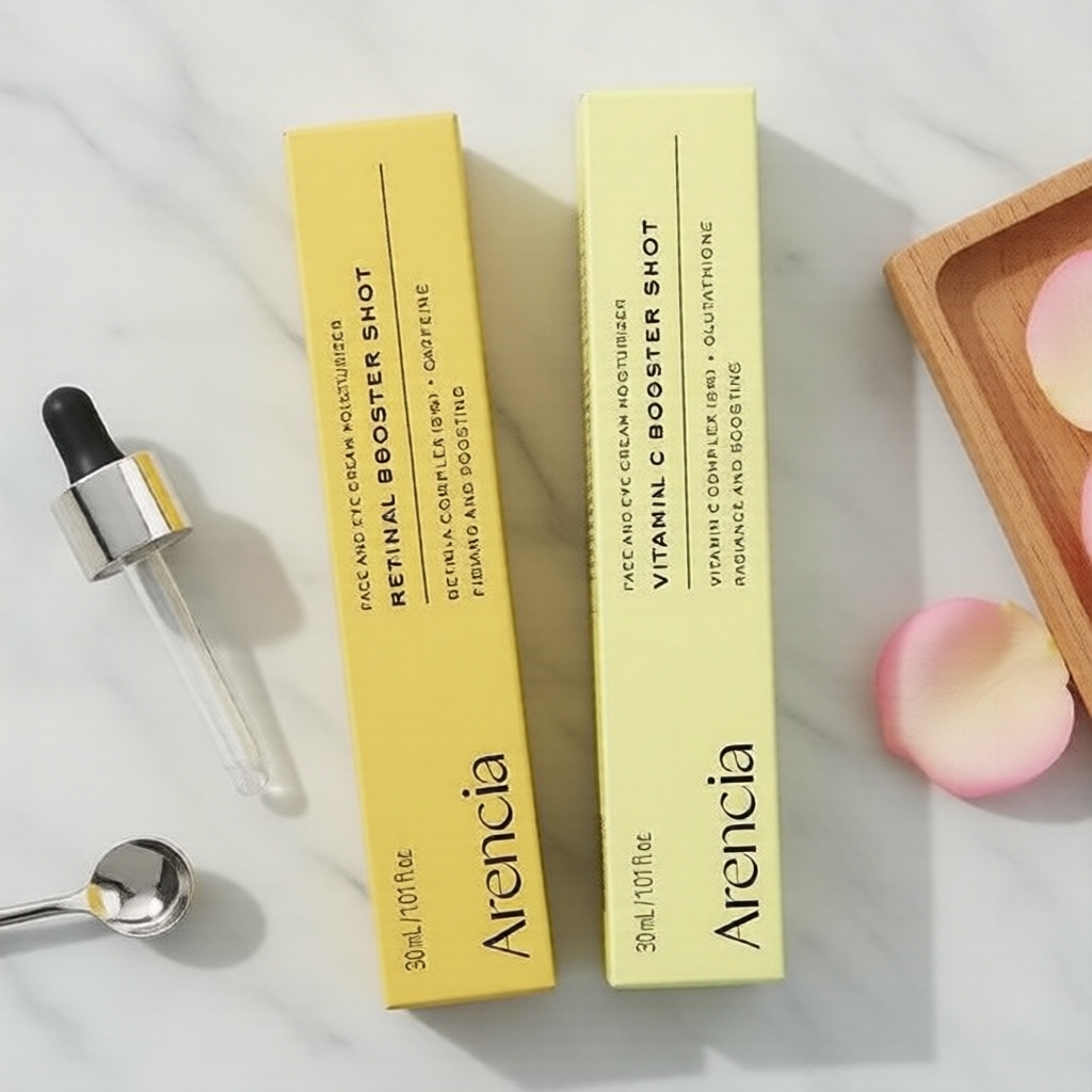 Arencia 30ml C & Booster Serum Retinol Mặt