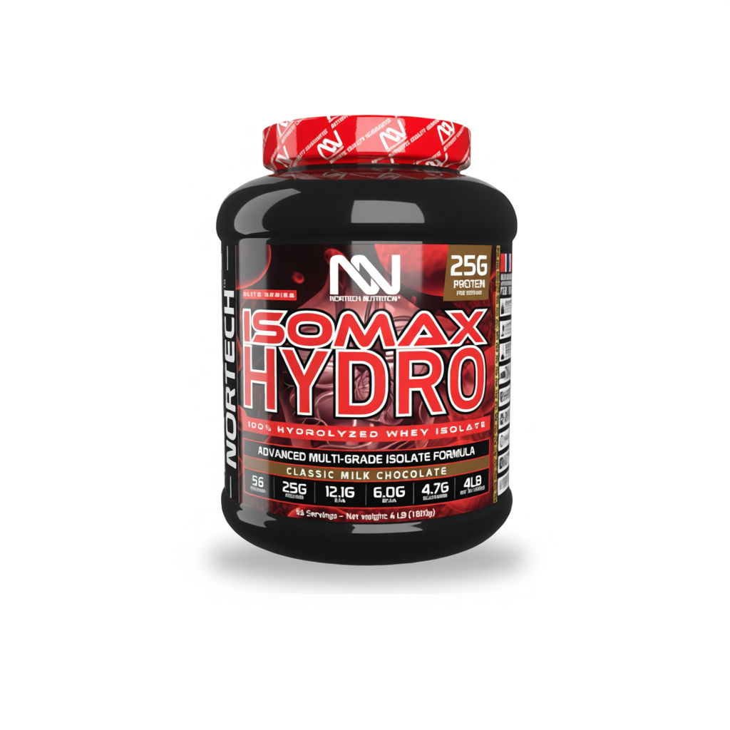 1.8kg Isomax Hydro Nortech Whey Thủy Phân