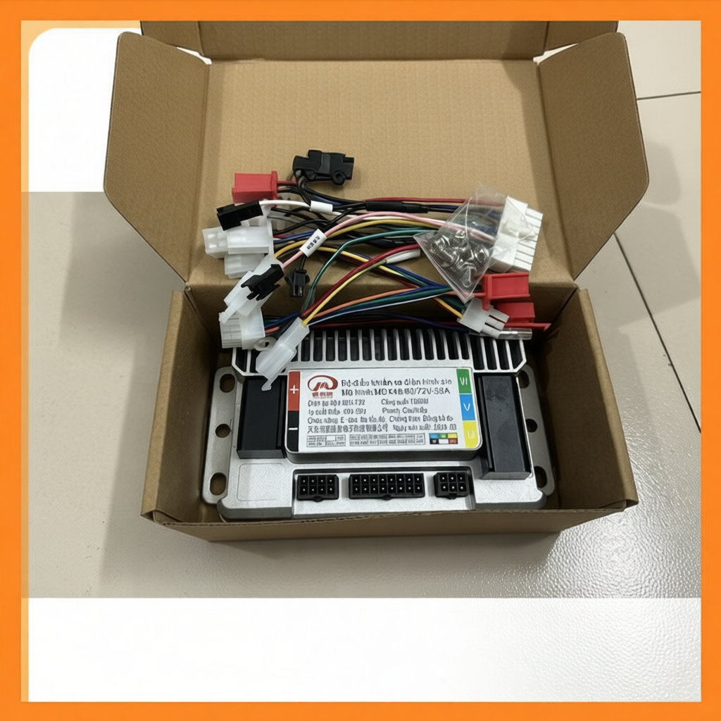 Ic gang đúc 1200w và 1500w gắn xe điện. đã mở max tốc độ