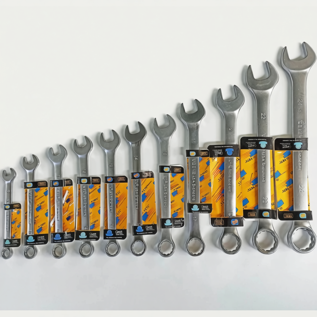 Cờ lê, cờ lê 2 đầu, vòng miệng vặn ốc, cờ lê 6-22