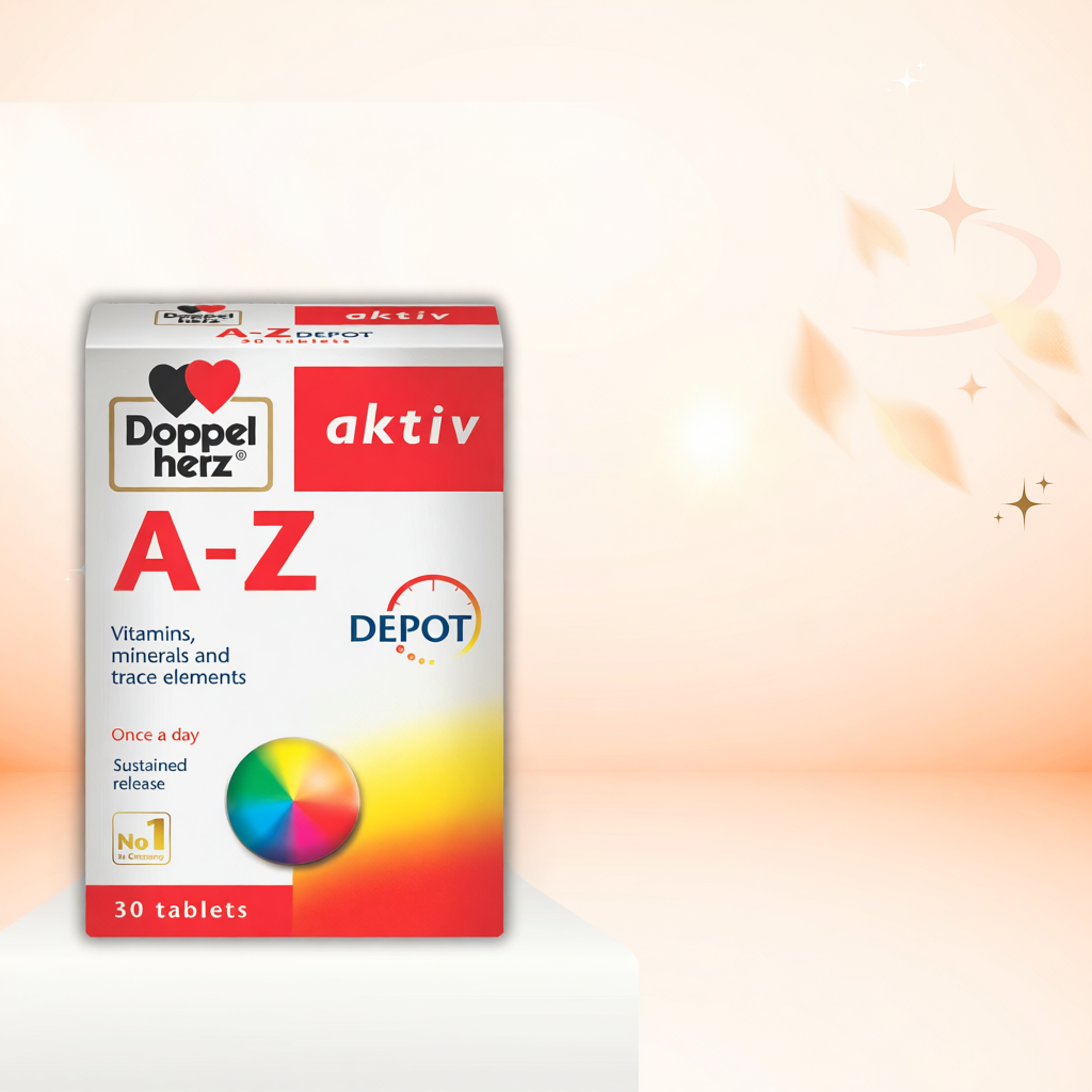 Vitamin Tổng Hợp AZ Depot - Bổ Sung Vitamin Và Khoáng Chất Giúp Tăng Sức Đề Kháng (30 Viên)