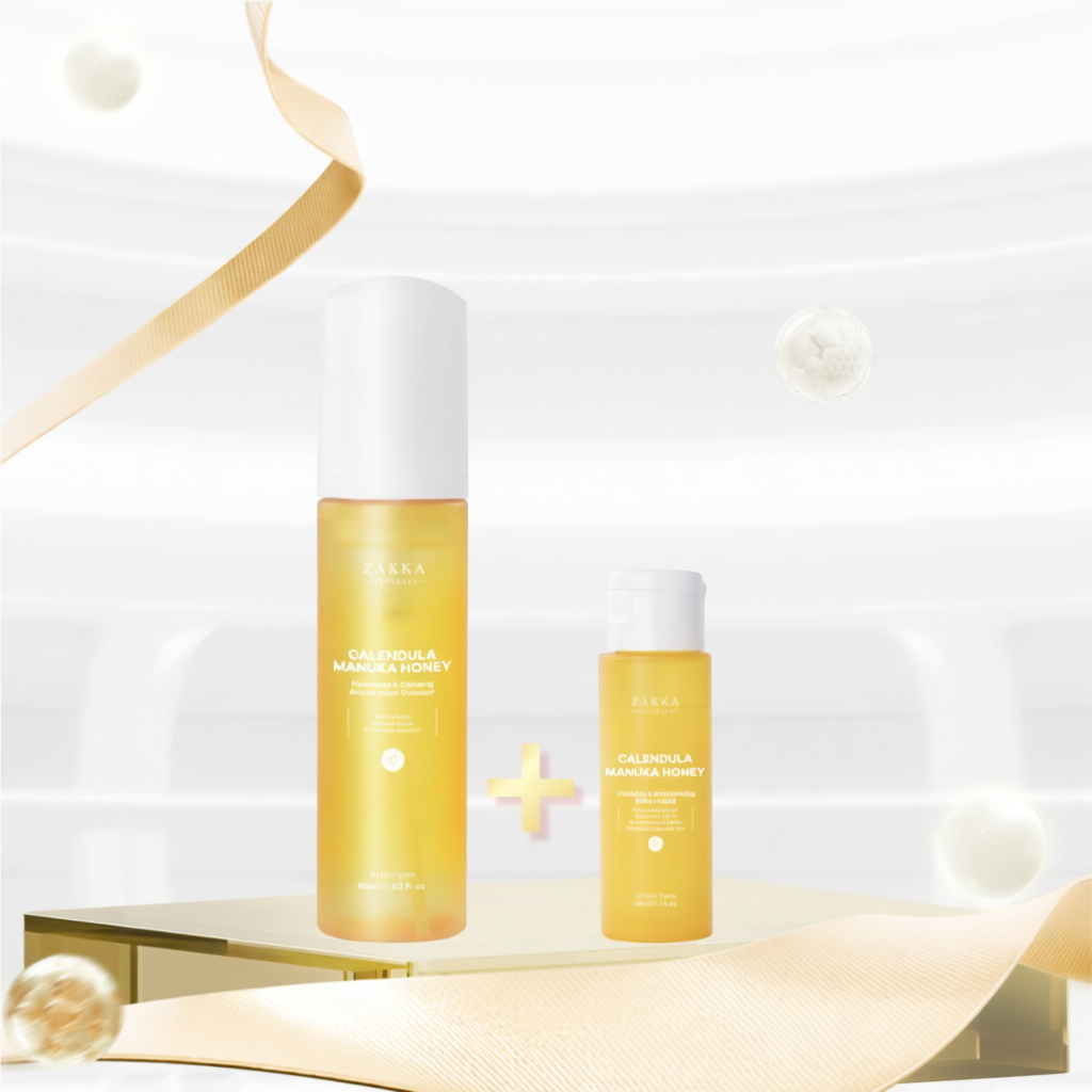 Sữa Rửa Mặt Hoa Cúc Làm Sạch Dịu Nhẹ Dưỡng Ẩm Zakka Naturals 185ml