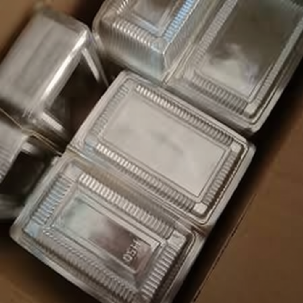 1000 hộp pet H30,H50,H55 đựng thực phẩm