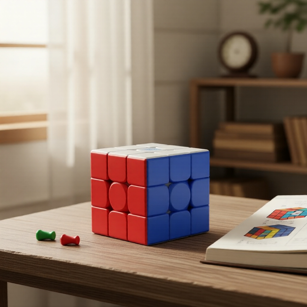 RS3M V5 3x3 Rubik Nam Châm – Đồ Chơi Rubik Chuyên Nghiệp Cho Bé Trai, Quà Tốt Nghiệp & Thi Đấu