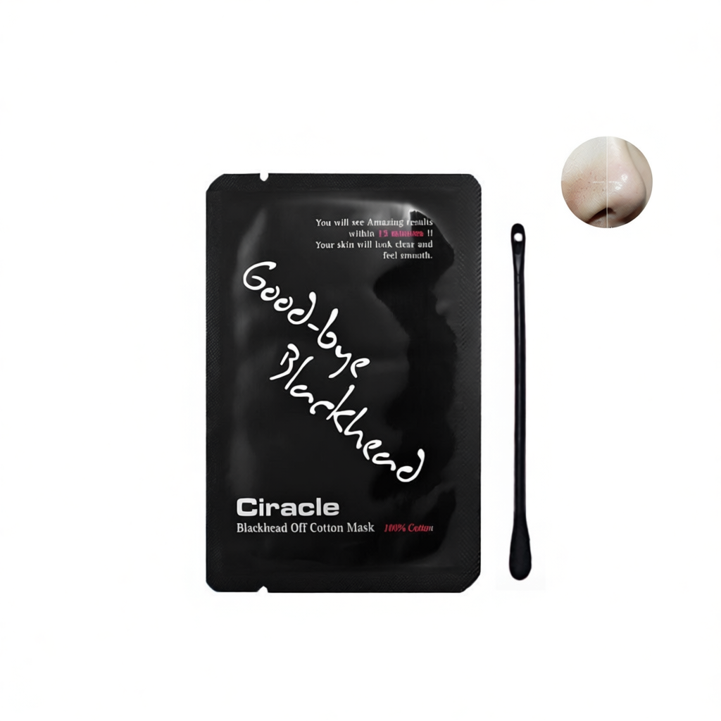 Miếng dán mụn đầu đen Goodbye Blackhead Ciracle, Miếng dán đẩy mụn đầu đen Goodbye Blackhead Ciracle