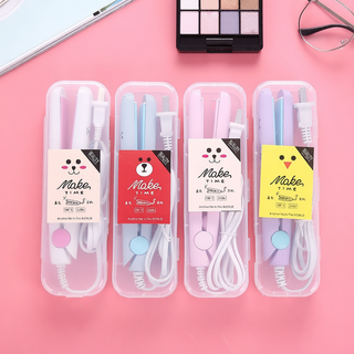 Minimore | Máy duỗi tóc, máy uốn tóc, ép tóc, kẹp tóc mini hình thú