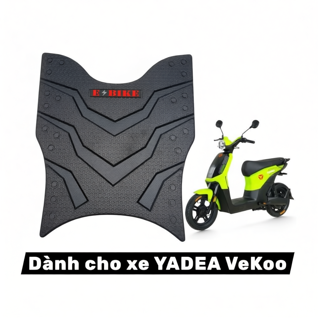 Thảm lót sàn xe điện Yadea Vekoo, lót chân dành cho xe điện Yadea Vekoo