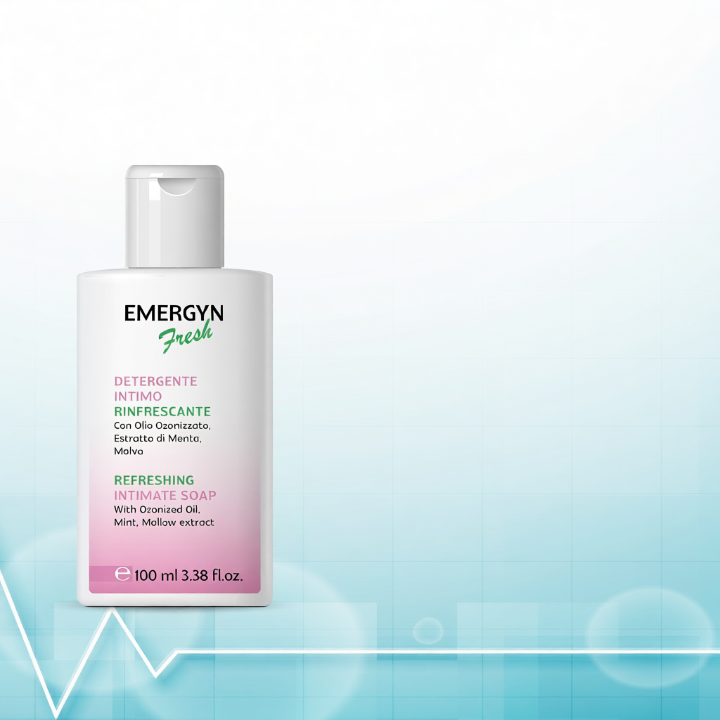 Dung Dịch Vệ Sinh Phụ Nữ Emergyn Fresh DottorPrimo Dùng Hằng Ngày 100ml