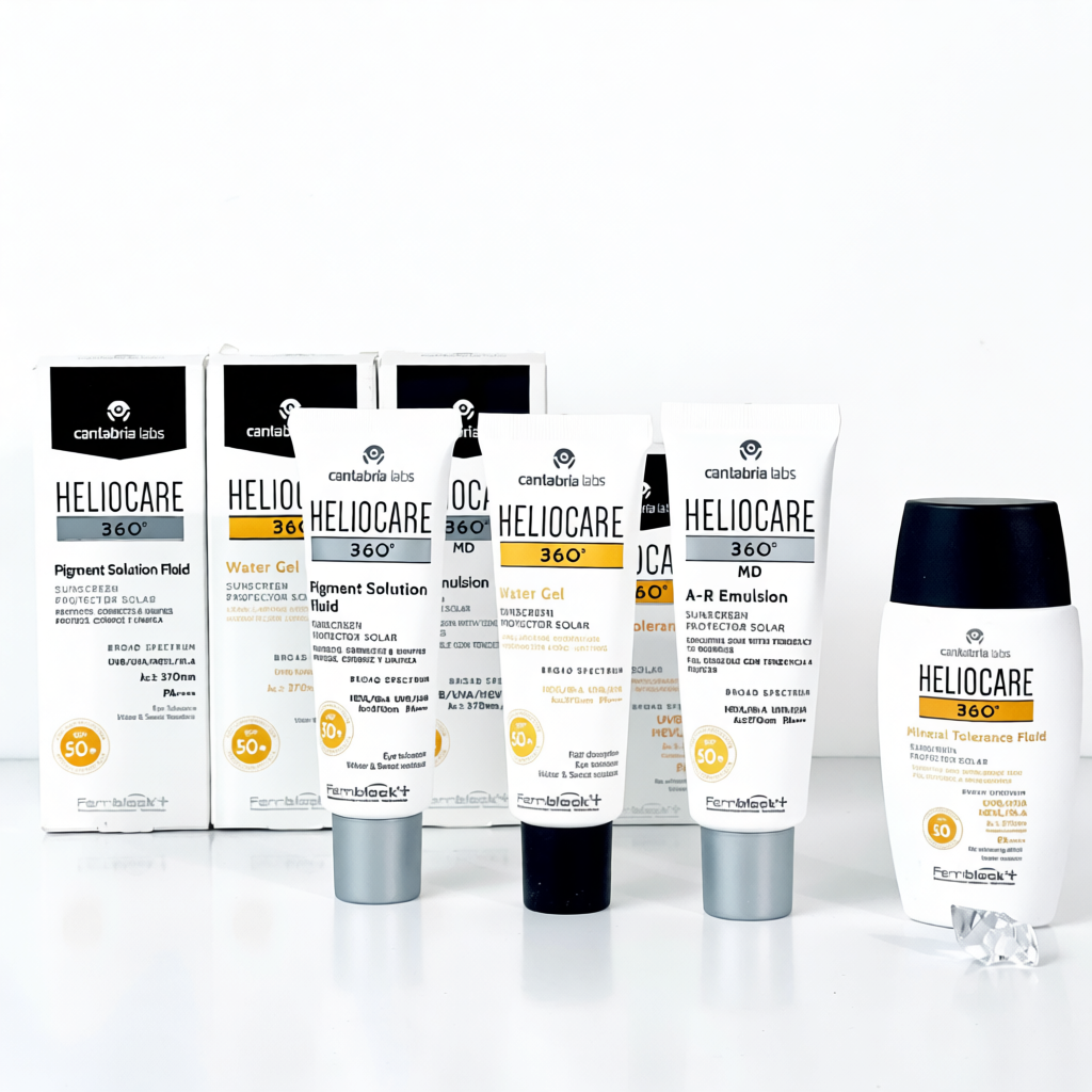 Kem Chống Nắng Heliocare A-R Emulsion 50ml Duduhouse