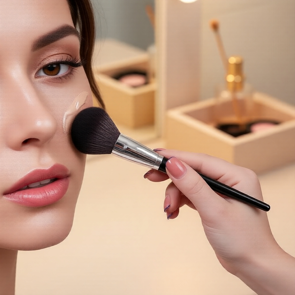 Tháng 3 phải có: Cọ má hồng GUVIET 90 — Lông mềm cho phấn hoàn hảo & tán đều từ từ