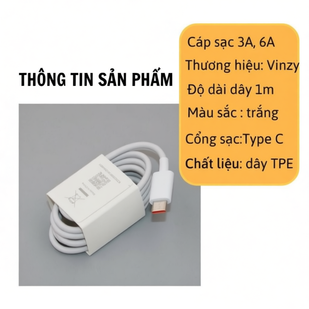 Dây sạc Xiaomi 120W / 67W / 33W sạc nhanh Turbo cực chất Type C