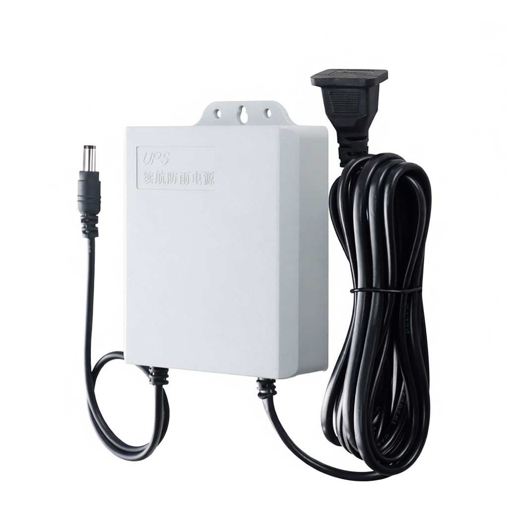 Bộ lưu điện cho Wifi Camera UPS 12V 2A dung lượng cao 3600mAh và 5400mAh