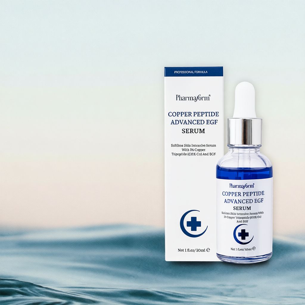 Serum Pharmaform Copper Peptide Advanced EGF - Tinh Chất Đồng Peptide Phục Hồi Da 30ml