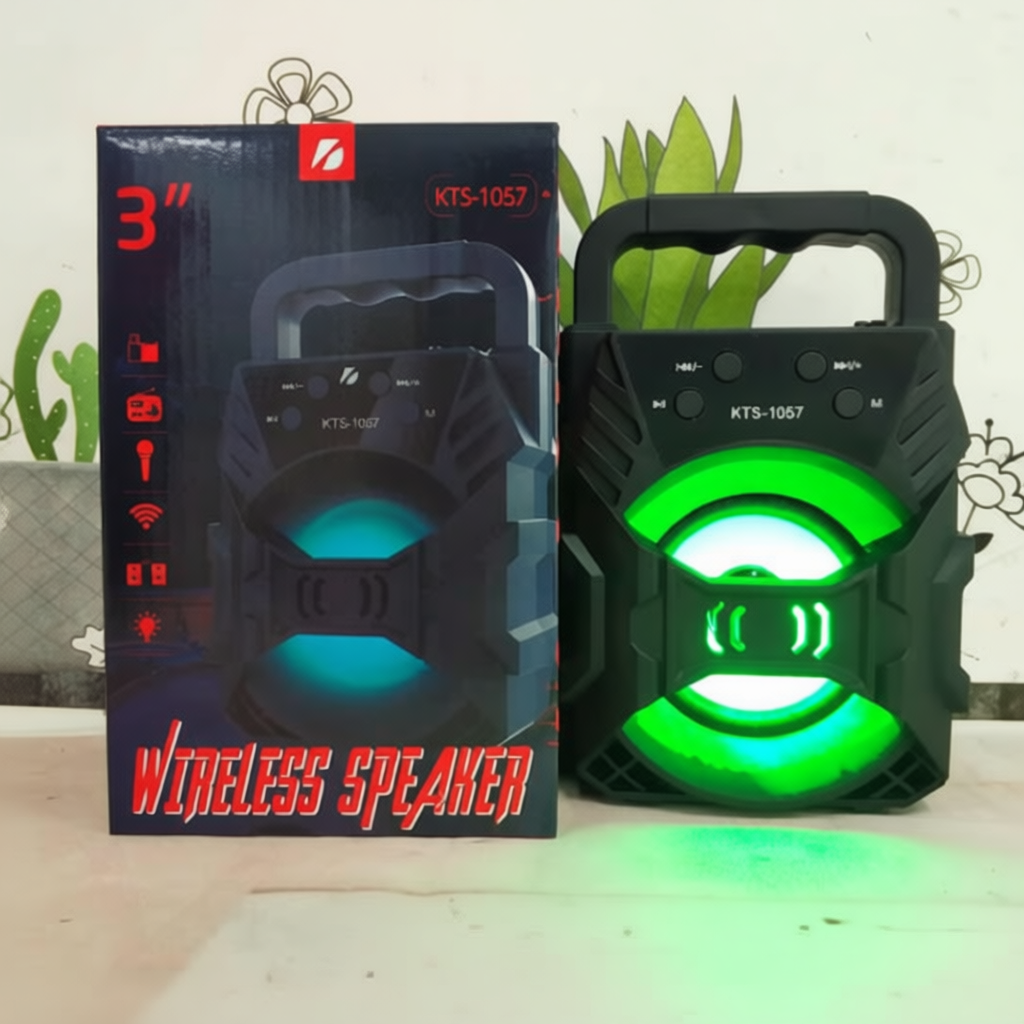 Loa Bluetooth KTS-1057 CL90 Chất Lượng Âm Thanh Tốt