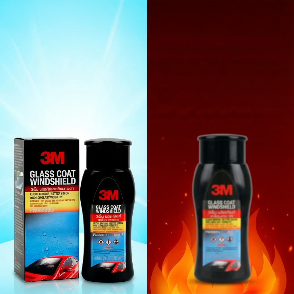 Chai chống bám nước trên kính xe 3M Glass Coat Windshield 08889 LT 200ml
