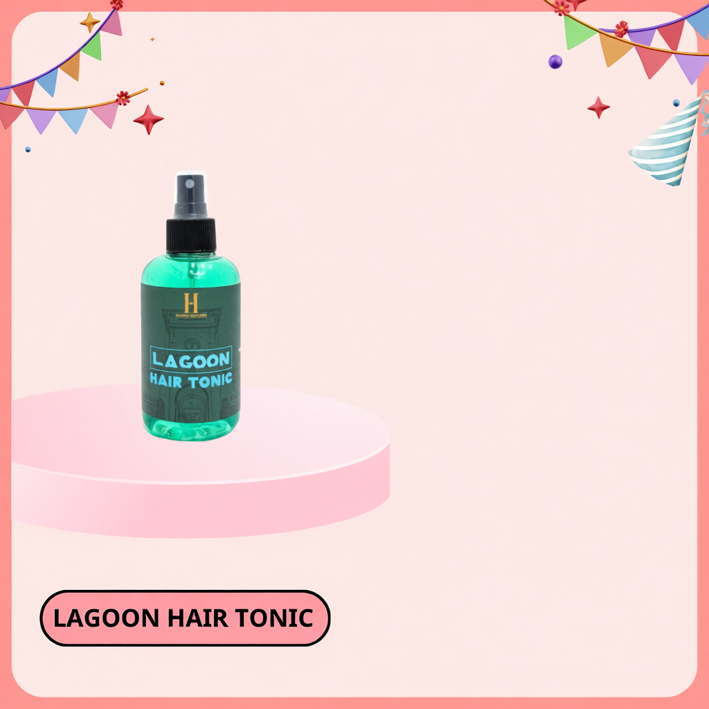 [ CHÍNH HÃNG ] Xịt tạo phồng tóc Lagoon Hair Tonic By Saigon Hustlers - Bảo vệ nhiệt - Hướng khô - T