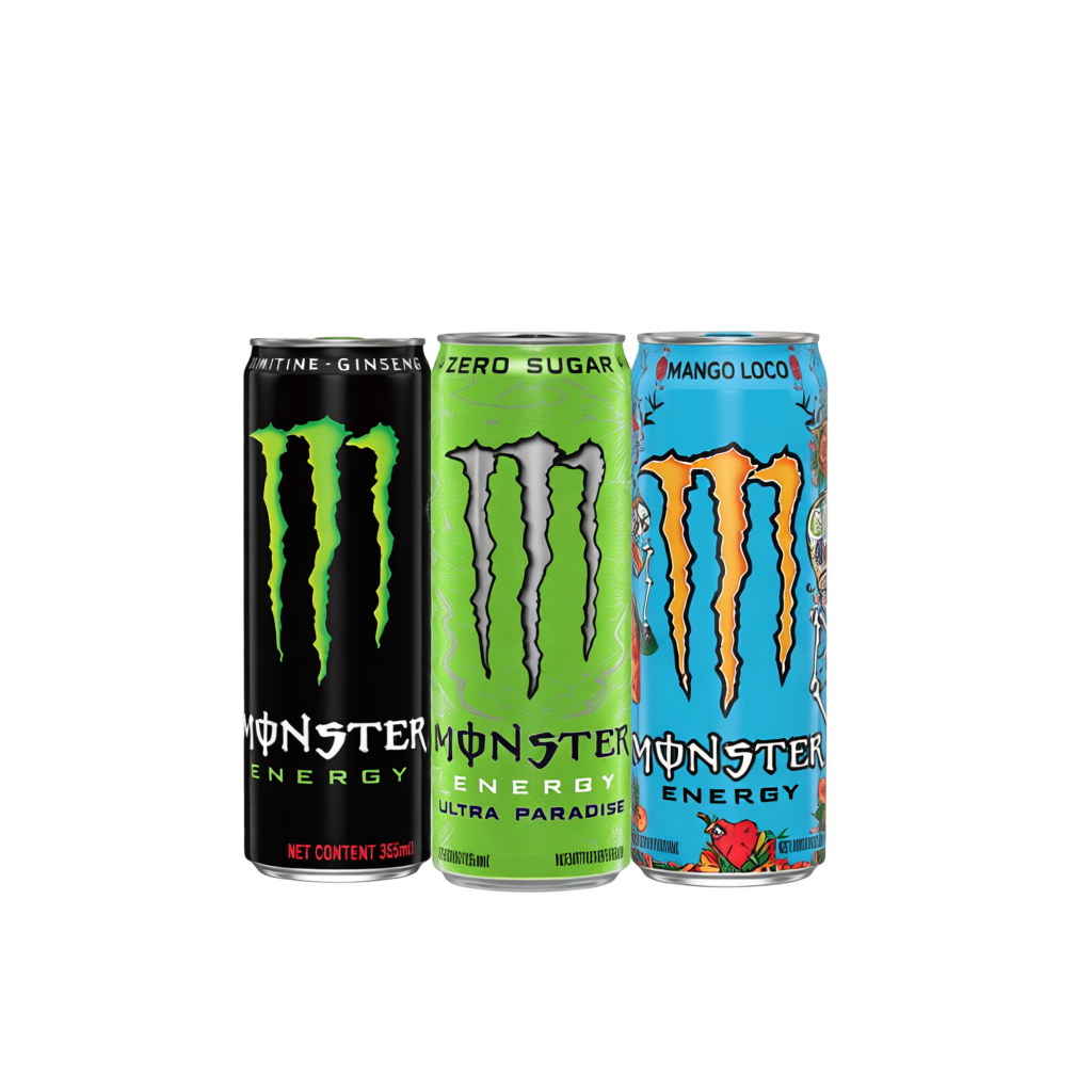 Hộp 6 Lon Monster Mix 3 vị Monster Energy, Monster Ultra Paradise, Monster Mango Loco 355ml/Lon_SP