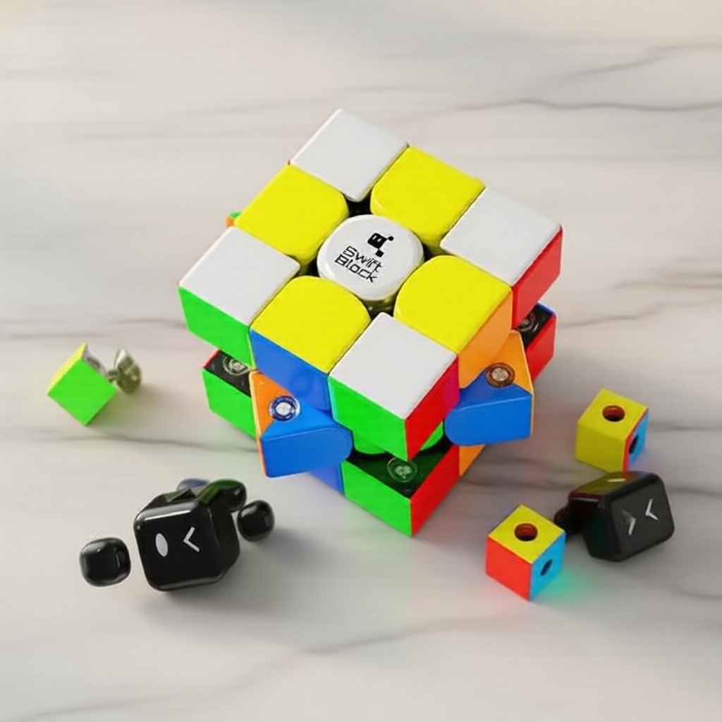 Khối Rubik Swift Block 355S 3x3 Magico – Đồ chơi xếp hình thử thách cho trẻ em