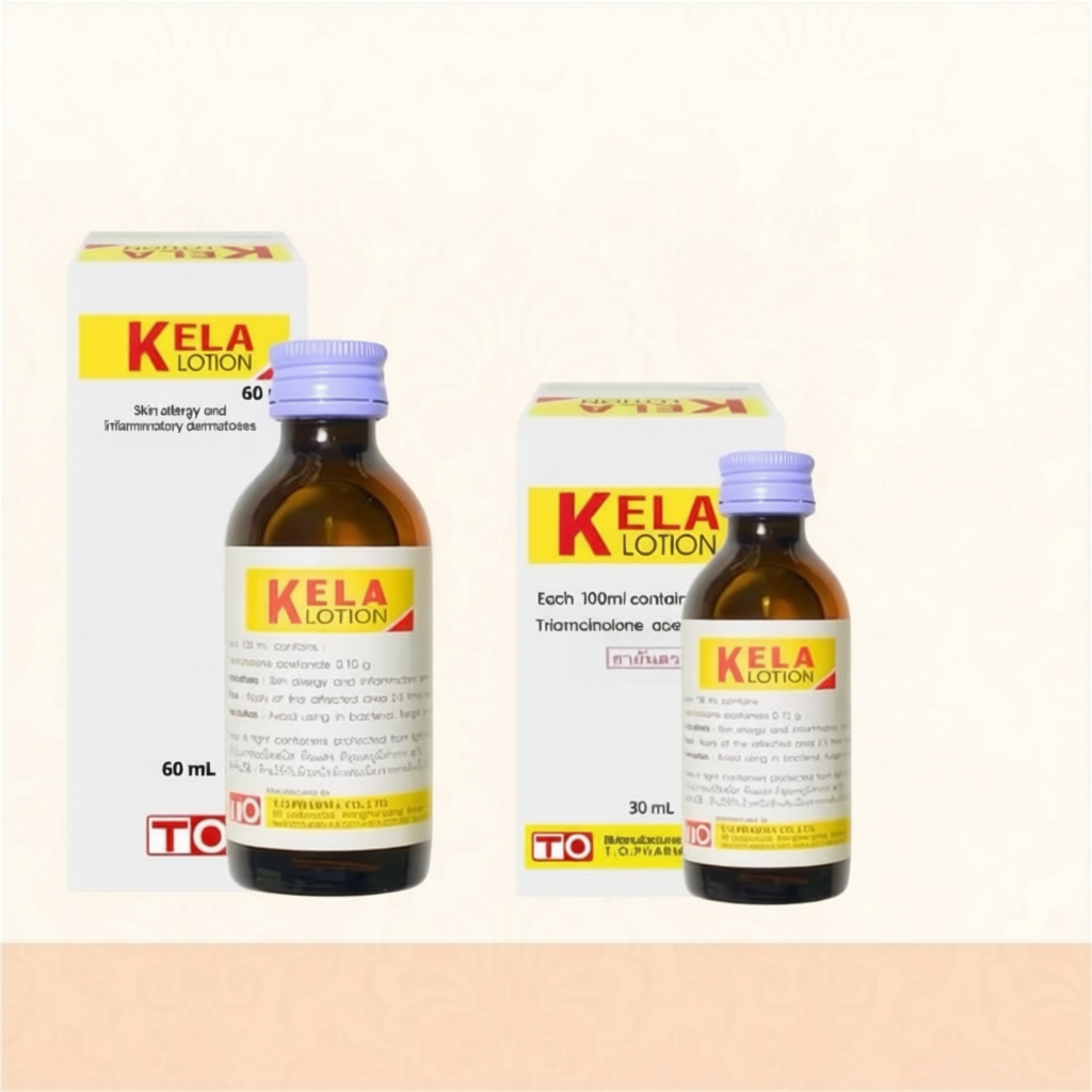 [AUTH] Lotion Giảm Viêm Nang Lông Kela Lotion 30ml/60ml Thái Lan