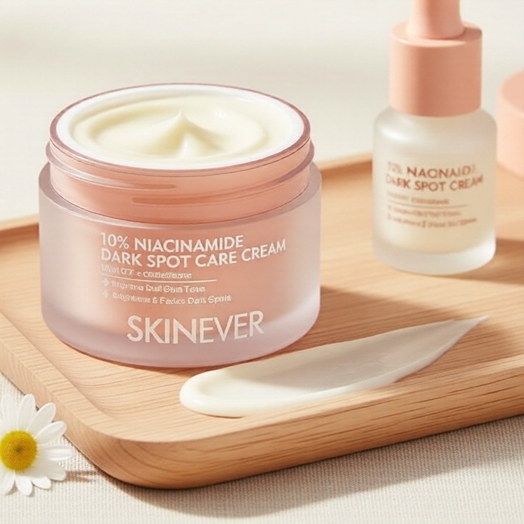 Kem dưỡng SKINEVER 10% Niacinamide + SymWhite 377 30g – Làm mờ nám, tàn nhang, sáng da đều màu