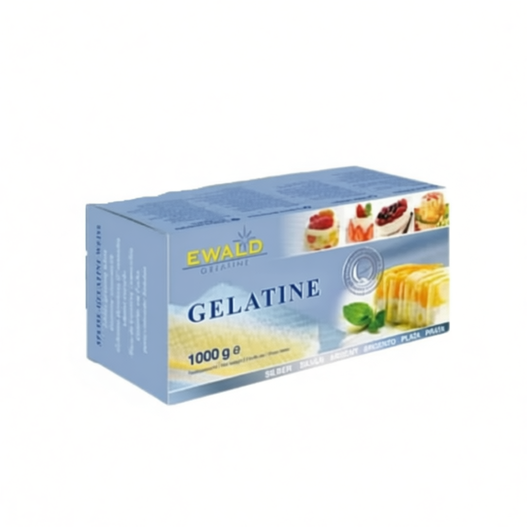 Gelatin Lá GELITA Đức hộp 1kg
