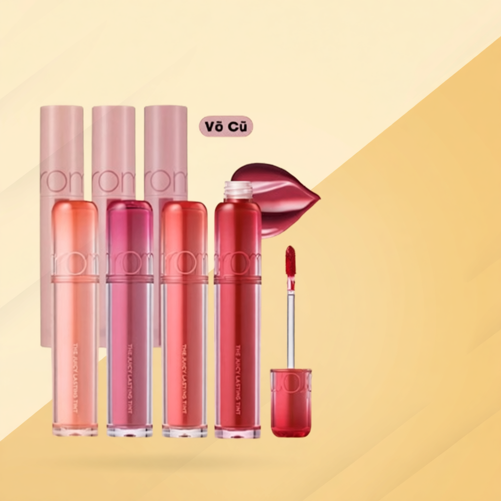 [NEW][Màu 1-39] Son Tint Lì Romand Căng Bóng The Juicy Lasting Tint