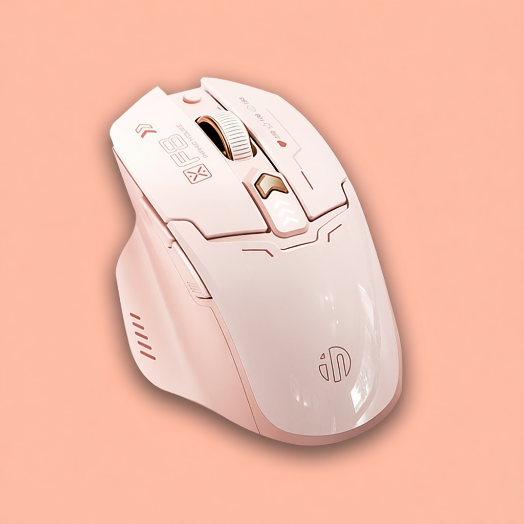 Chuột không dây SIDOTECH F8 pin sạc, điều chỉnh DPI