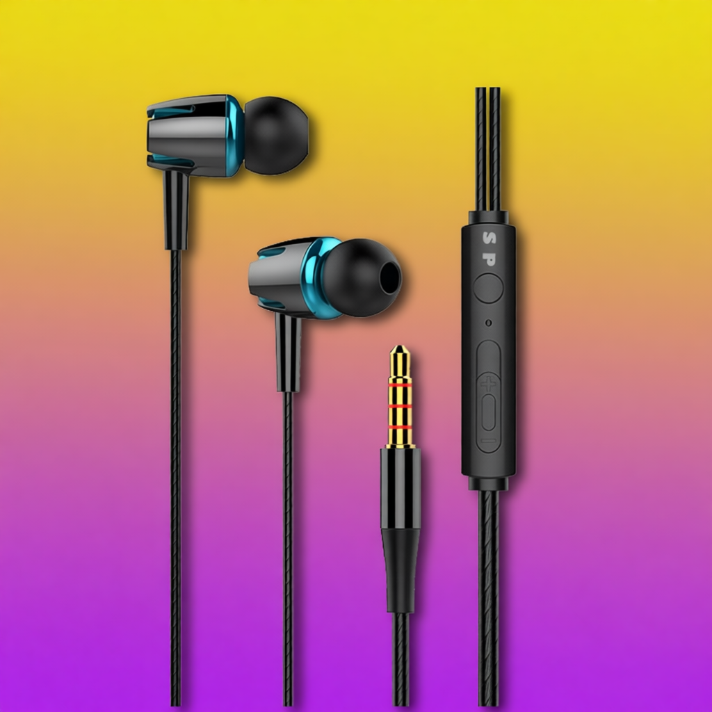 Tai nghe có dây gaming  B6 S P có mic chơi game hay như tai nghe bluetooth