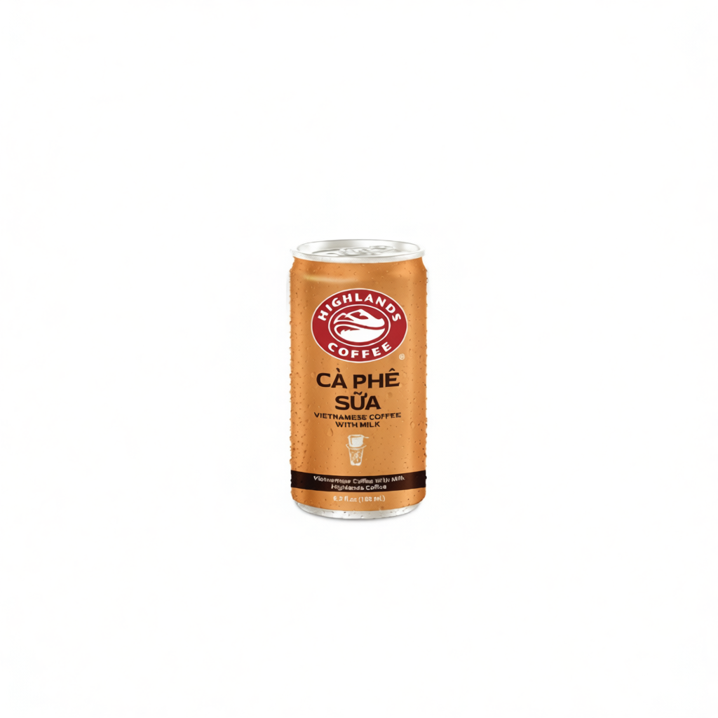 Thùng 24 Lon Cà Phê Sữa Đá Highlands Coffee