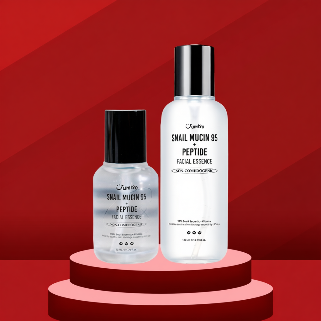 Tinh Chất Ốc Sên Làm Dịu Da, Chống Lão Hóa Jumiso Snail Mucin 95+ Peptide Facial Essence