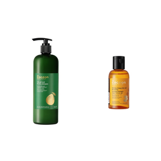  Dầu Gội Bưởi Cocoon Giảm Gãy Rụng và Làm Mềm Tóc Pomelo Shampoo 500ml 