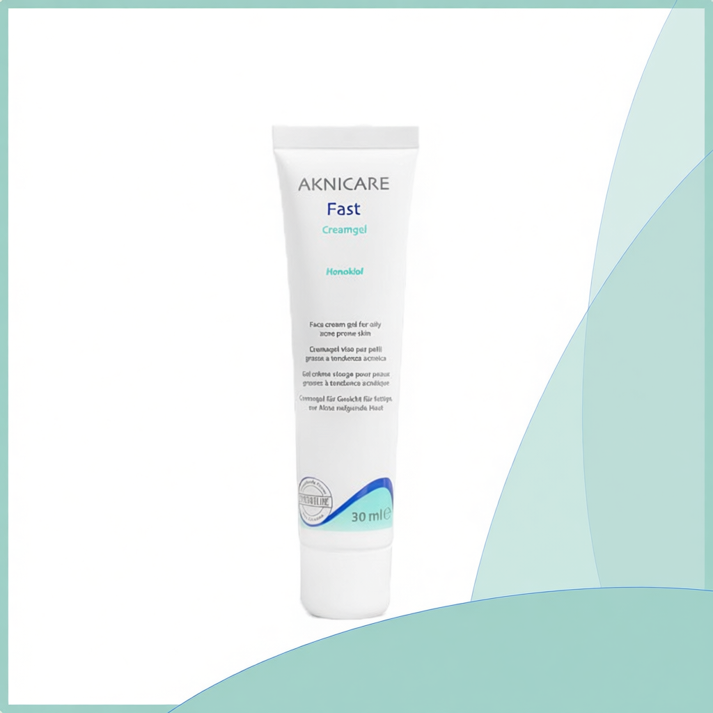 Aknicare Kem Giảm Nhờn Mụn Fast Creamgel 30ml