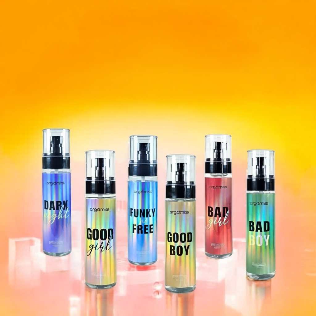 Body Mist Nước Hoa Hữu Cơ Khử Mùi Nam Nữ ORGAMISS