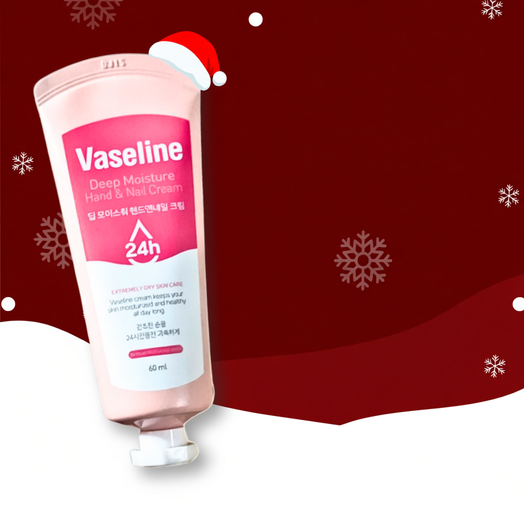 Kem dưỡng da tay Vaseline, Kem nẻ Glysolid, Son dưỡng Vaseline, Vitamin E Redwin (M) ẩm sâu cho da t