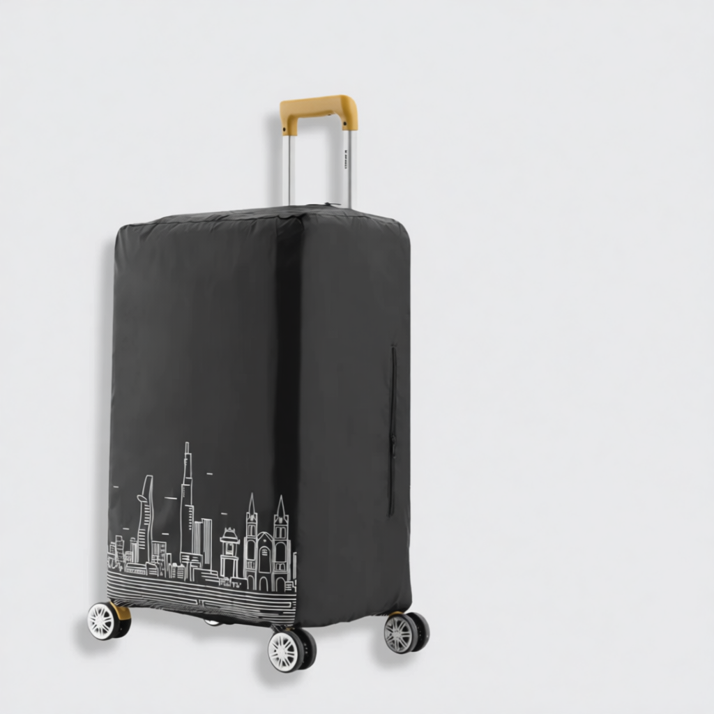 Bao Trùm Bảo Vệ Vali Du Lịch MIA Cover City - Chống Trầy Xước, Bụi, Đầy Đủ Kích Cỡ