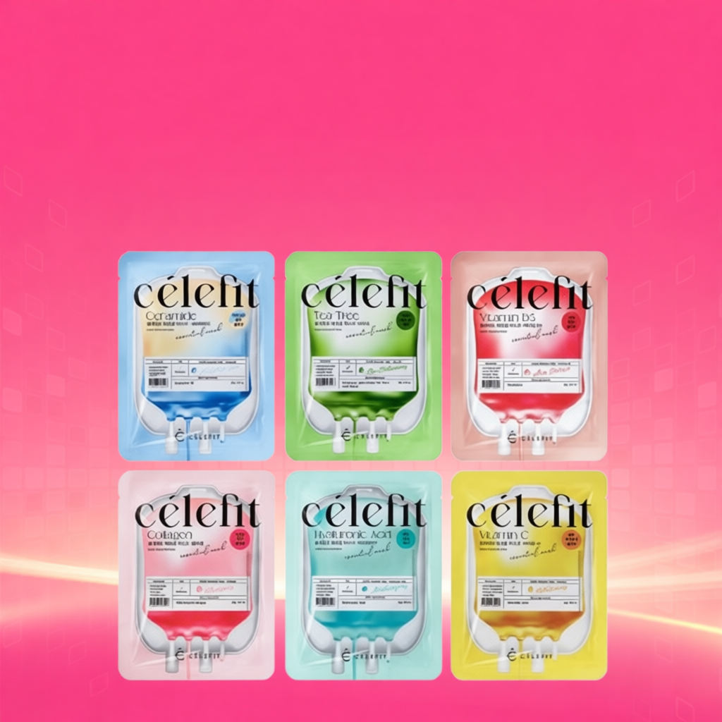 Mặt nạ CELEFIT Essential 23g cấp ẩm sâu cho da mịn màng