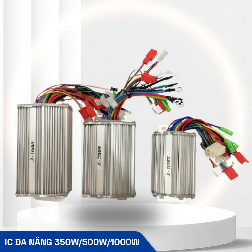 Ic 350w 500w 800w 1000w THK điều tốc xe điện ic đa năng 5 in1 36/48/60v đảm bảo đi êm như zin